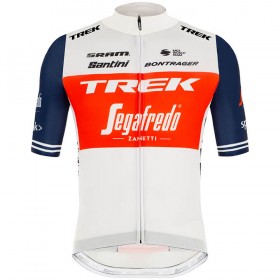 Tenue Cycliste et Cuissard à Bretelles 2020 Trek-Segafredo N001